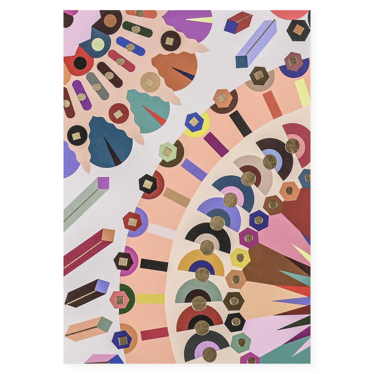Pavilion Circus "Koko" Double Sided Greeting Card 