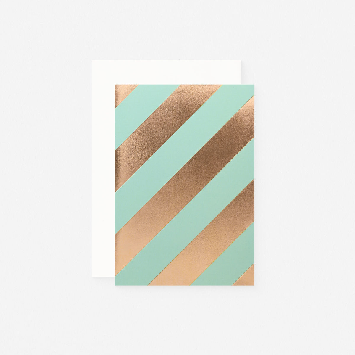 Pavilion Graphic Striped Greeting Card 