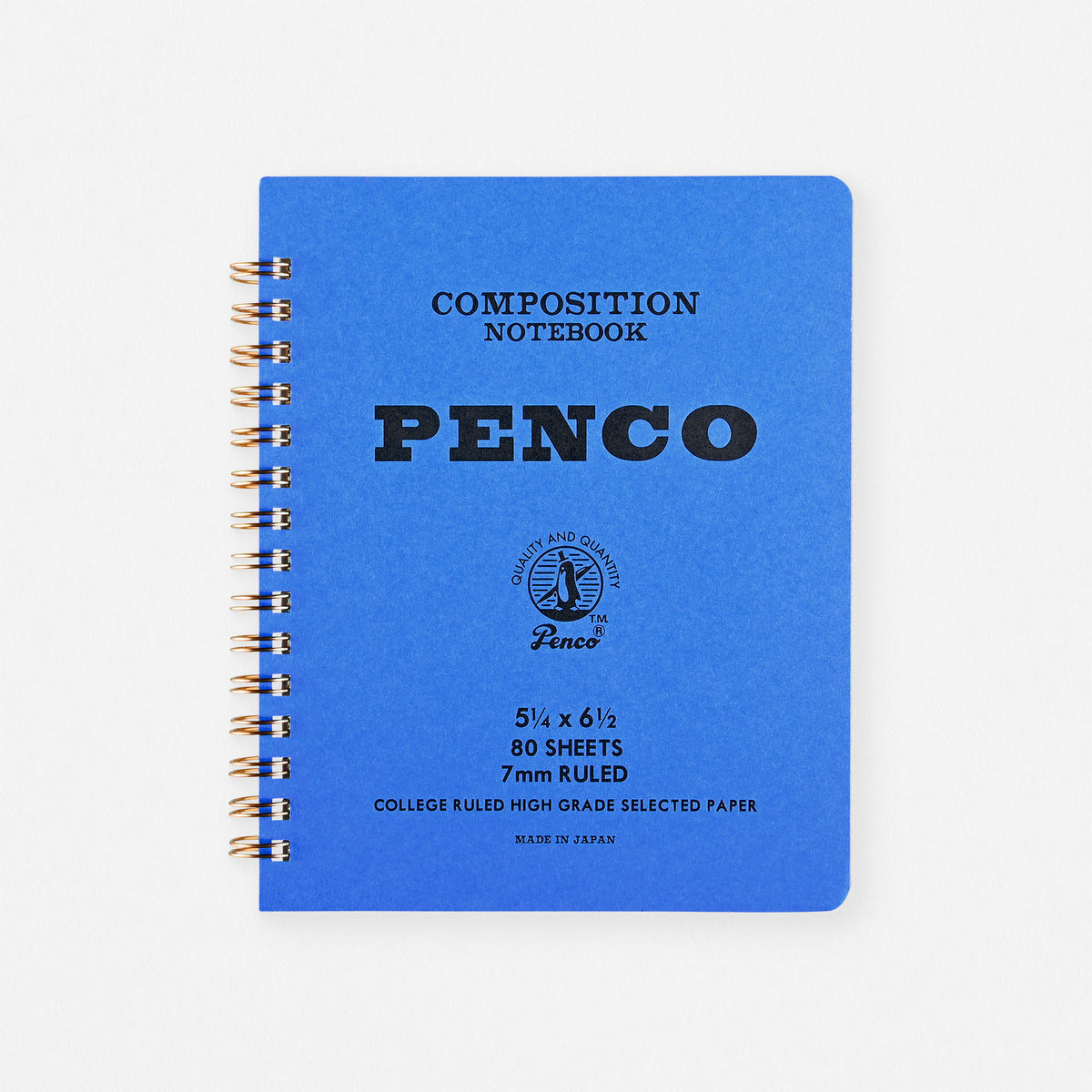 Hightide Penco Coil Composition Notebook 6 Colors | Medium Or Large
