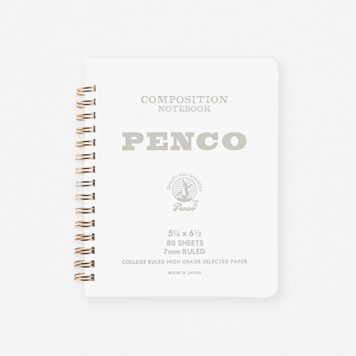 Hightide Penco Coil Composition Notebook 6 Colors | Medium Or Large