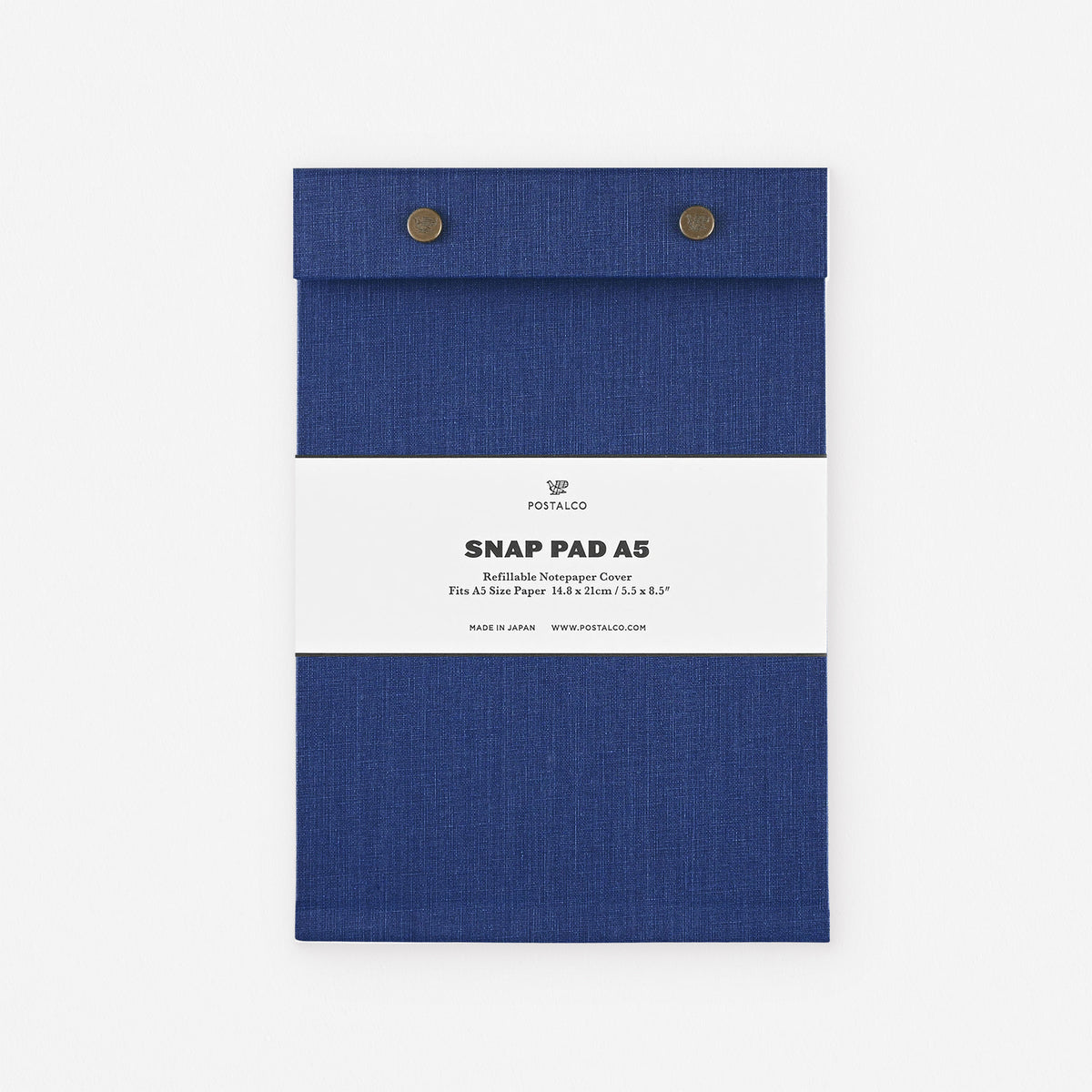Postalco Snap Pad Lake Blue A5
