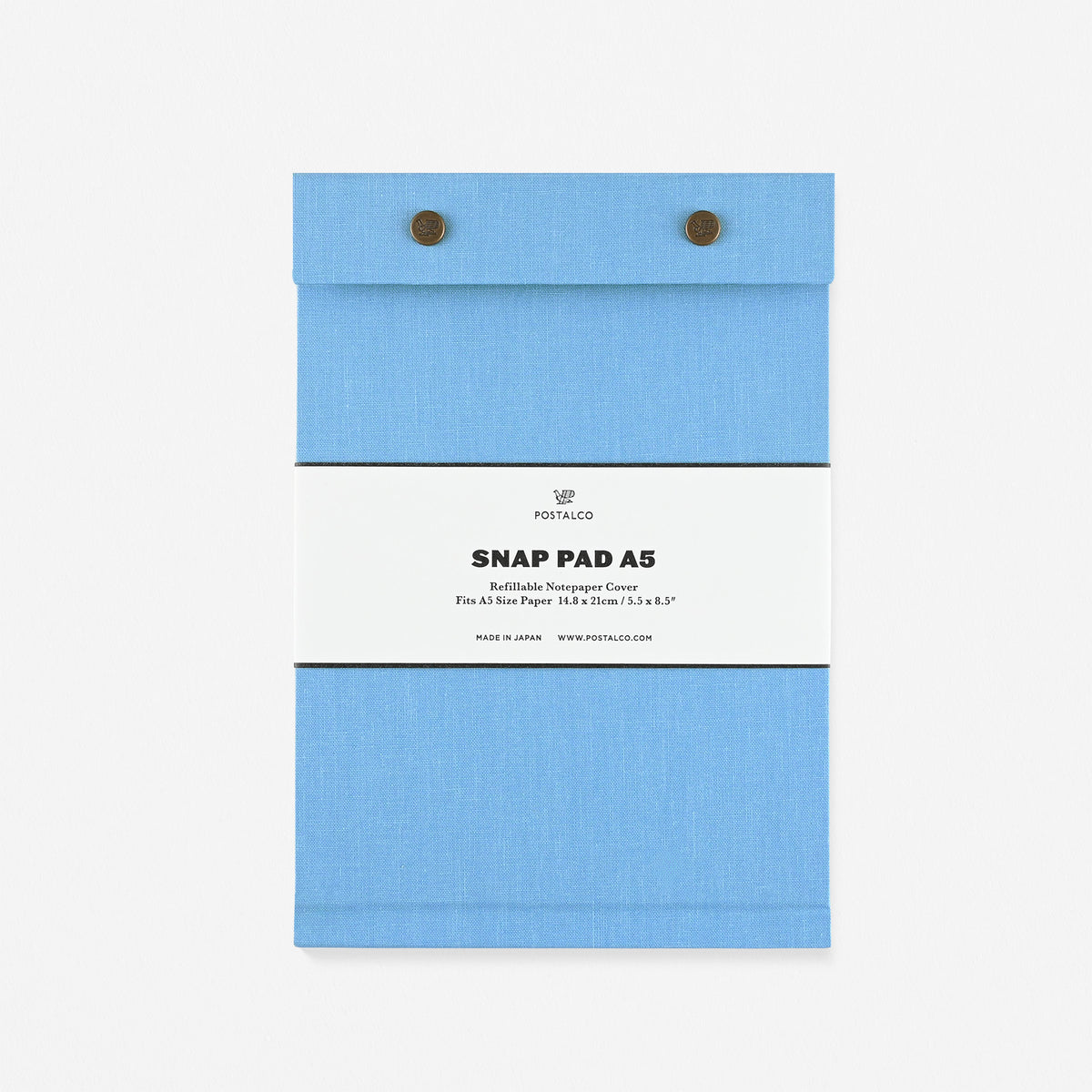 Postalco Snap Pad Powder Blue A5