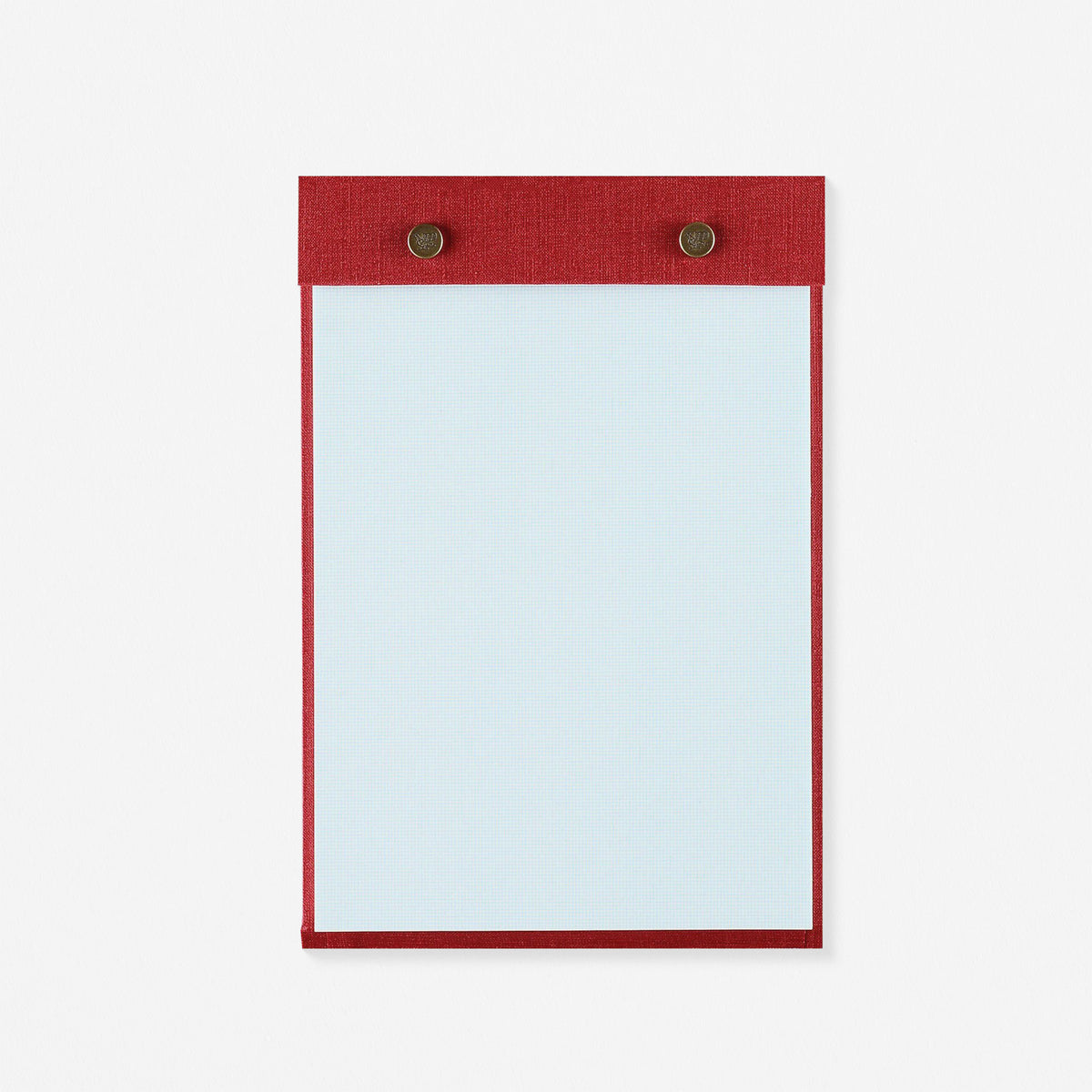 Postalco Snap Pad SQ Signal Red | A5 or A4