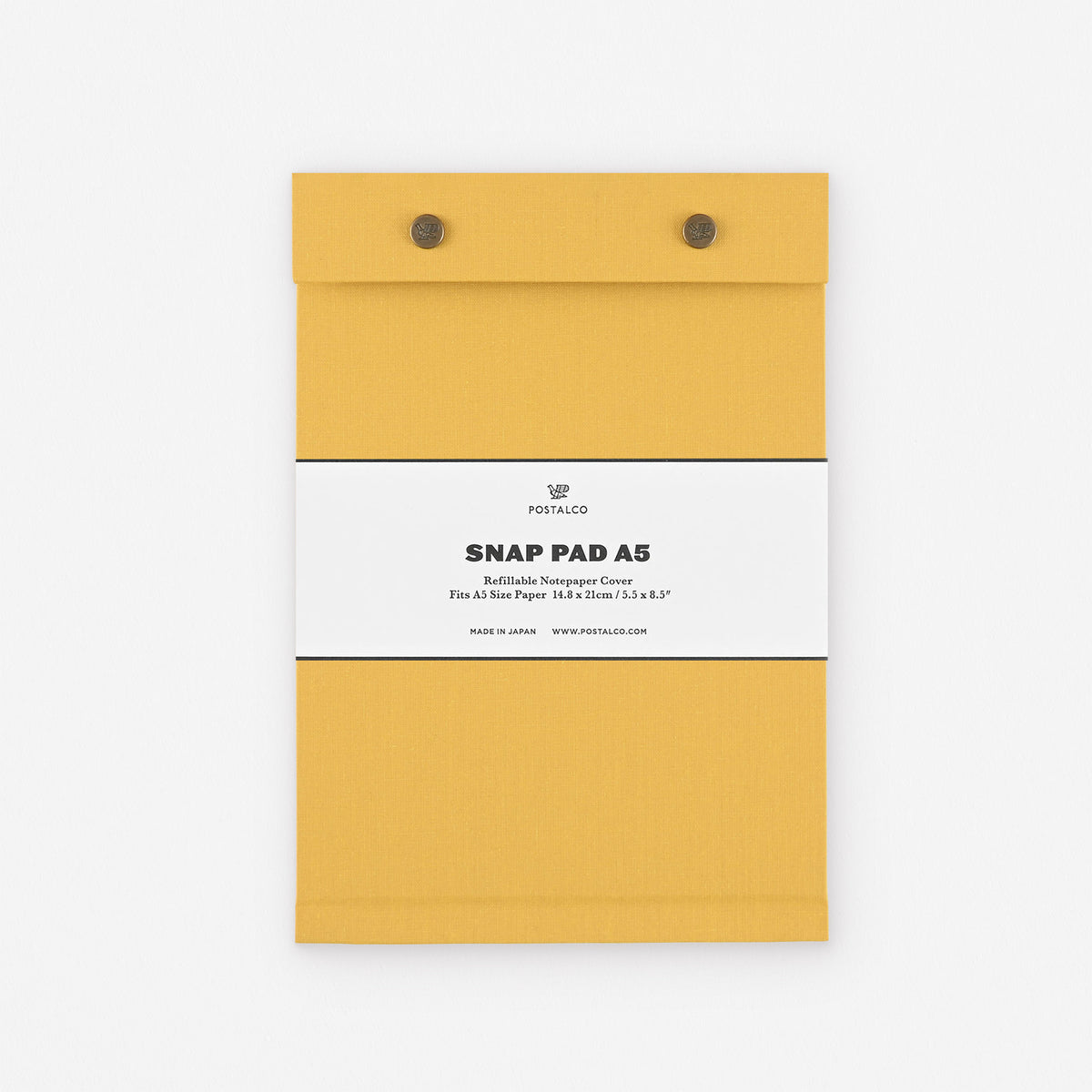 Postalco Snap Pad School Bus Yellow A5