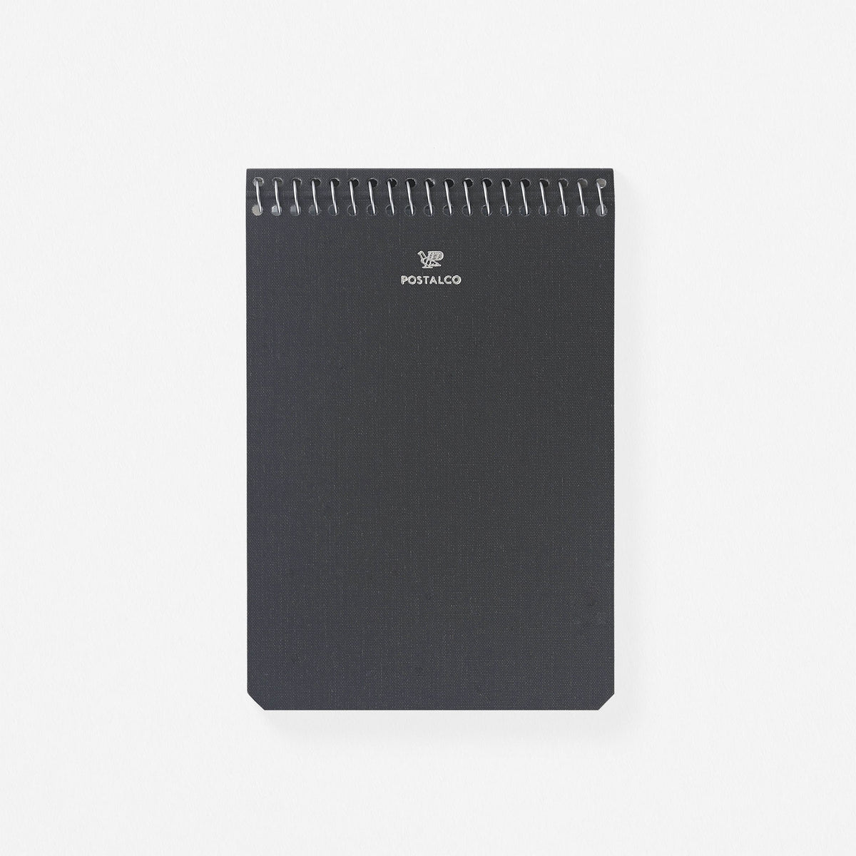 Postalco Charcoal Notebook Pingraph A6