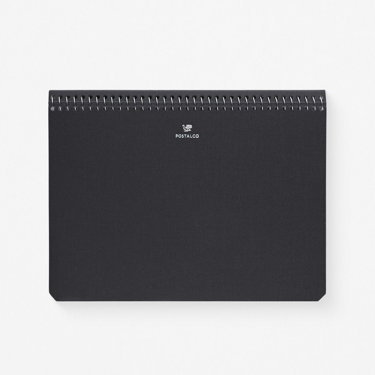 Postalco Faded Black Notebook Pingraph A5 