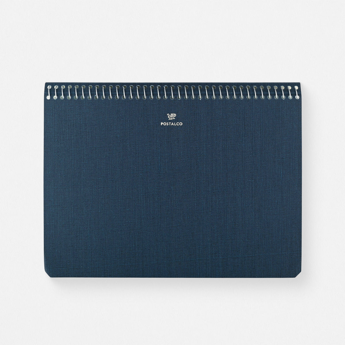 Postalco Dark Blue Notebook Pingraph A5