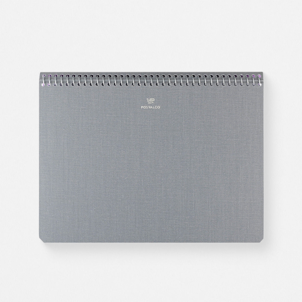 Postalco Heather Gray Notebook Pingraph A5 