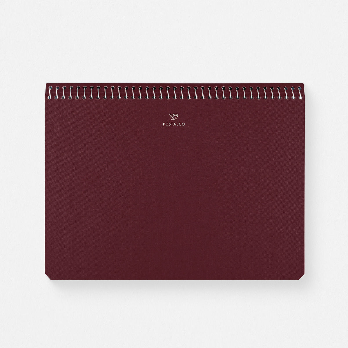 Postalco Maroon Red Notebook Pingraph A5 