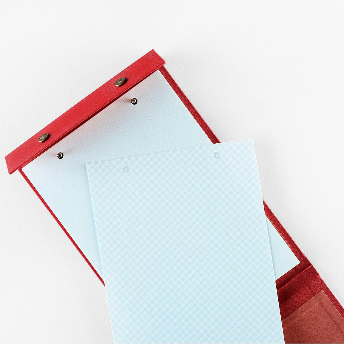 Postalco Snap Pad SQ Signal Red | A5 or A4
