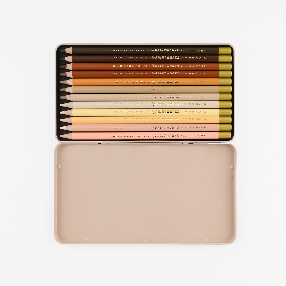 Printworks Skintone Color Pencils 