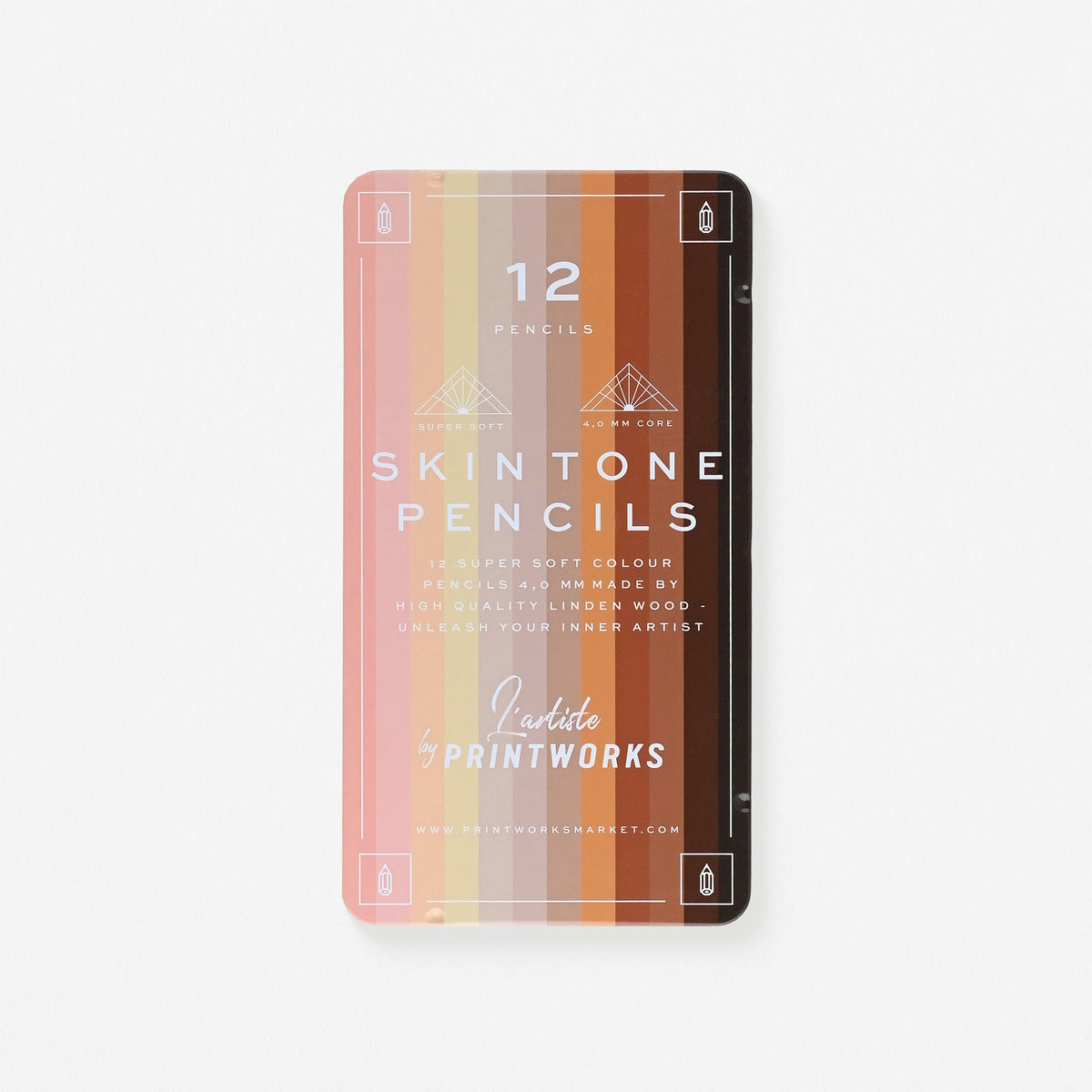 Printworks Skintone Color Pencils 