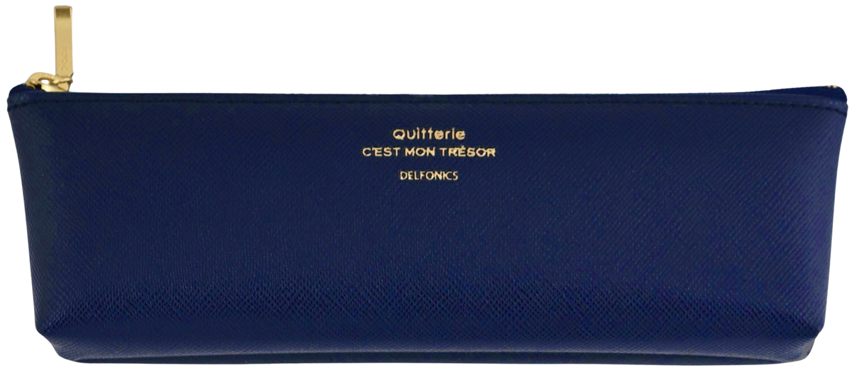 Delfonics Quitterie Pen Pencil Case | 5 Colors