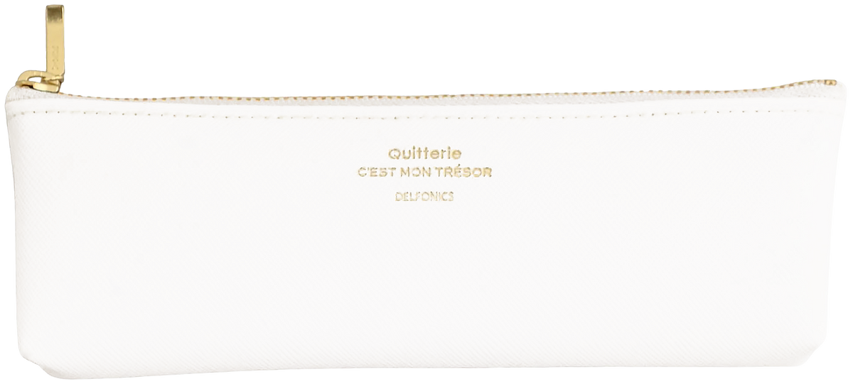 Delfonics Quitterie Pen Pencil Case | 5 Colors