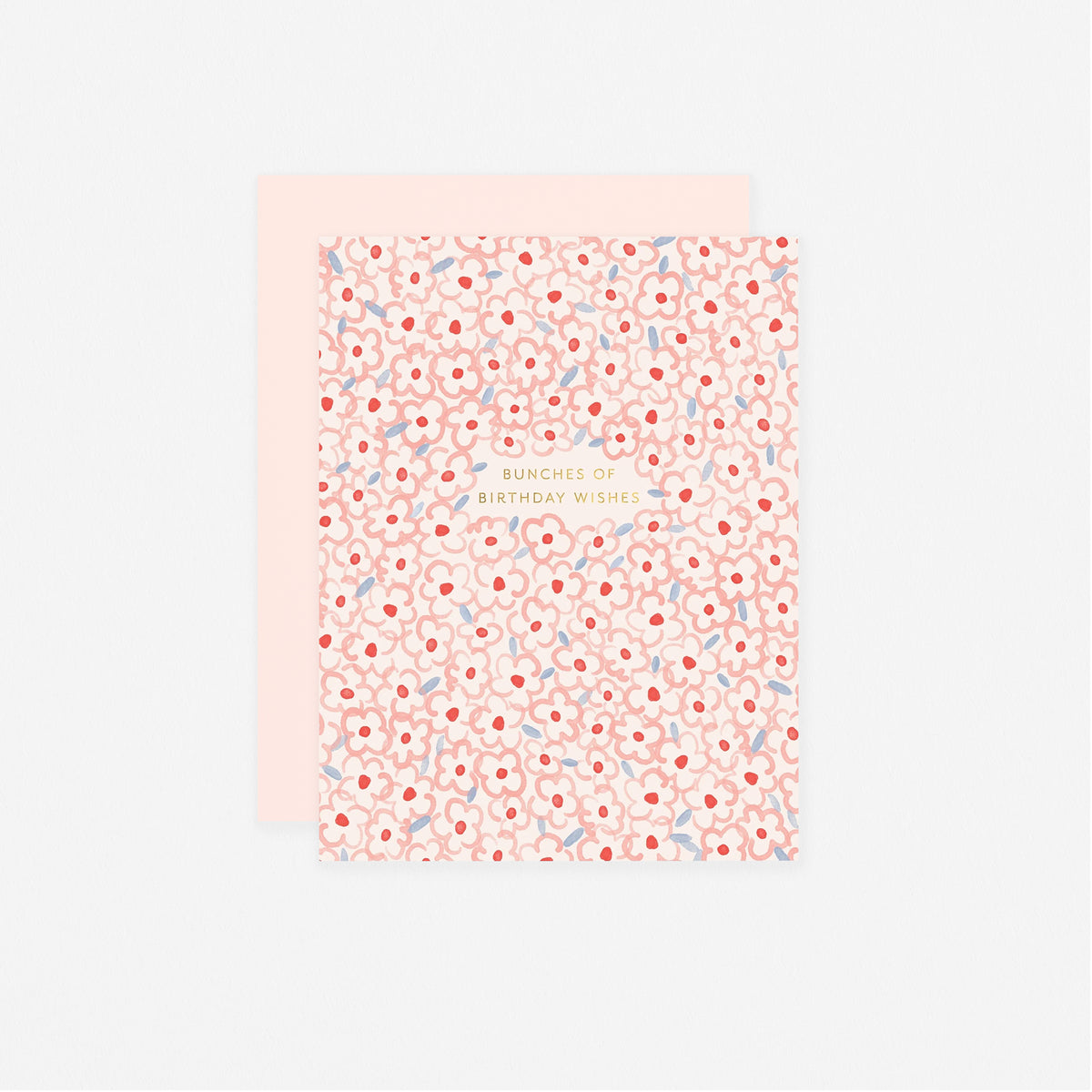 Ramona & Ruth Bunches Birthday Wishes Card