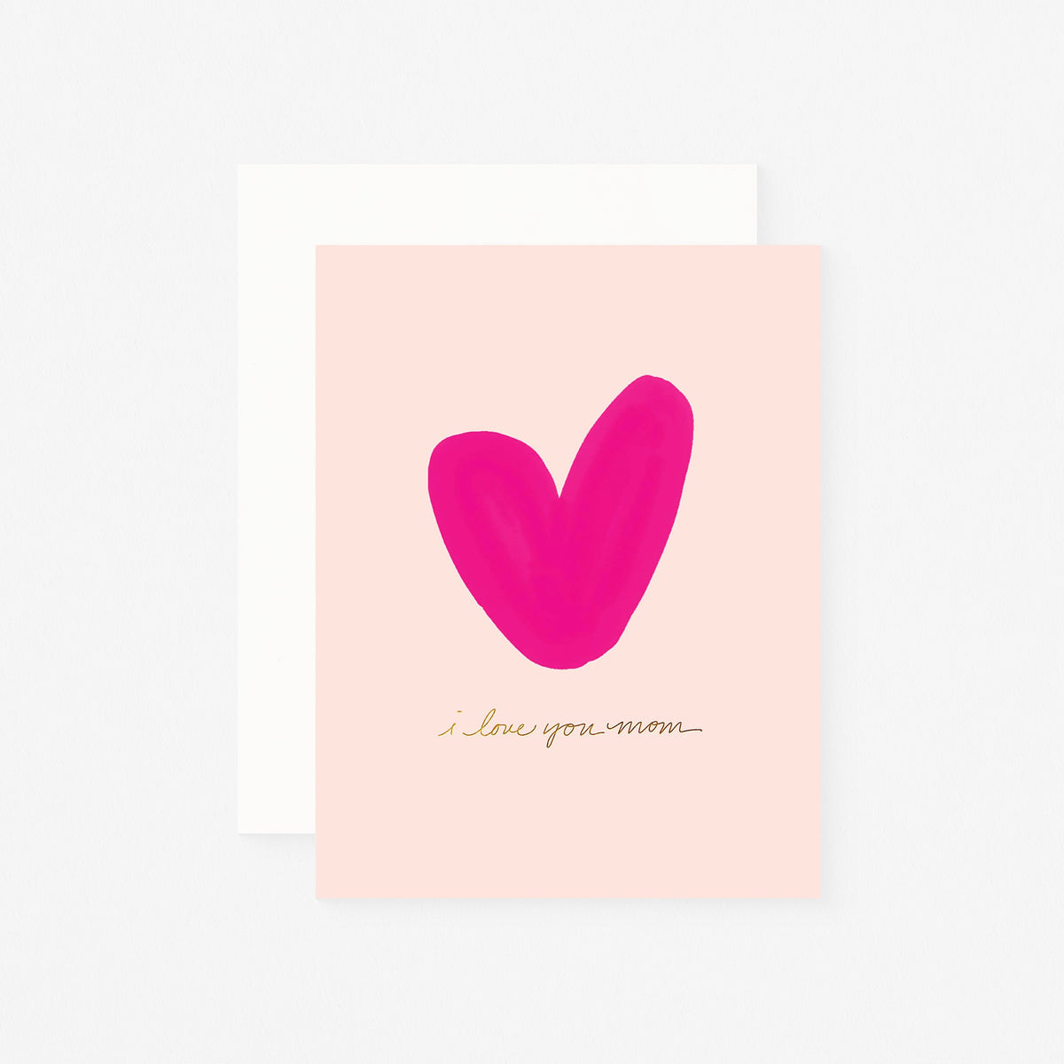 Ramona & Ruth Mom Heart Mother's Day Card 