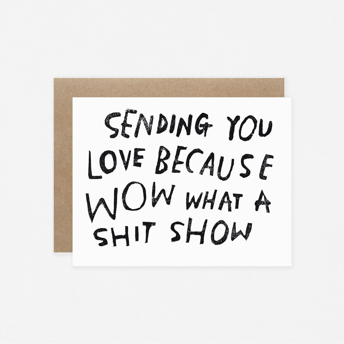 Rani Ban Co Shit Show Greeting Card