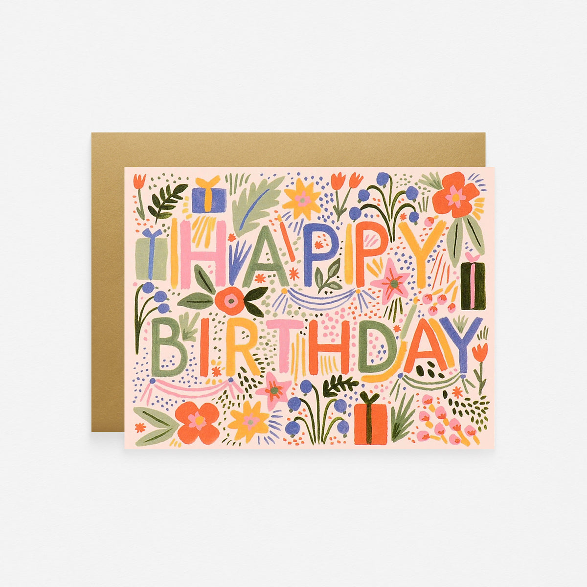 Rifle Paper Co. Fiesta Birthday Card 