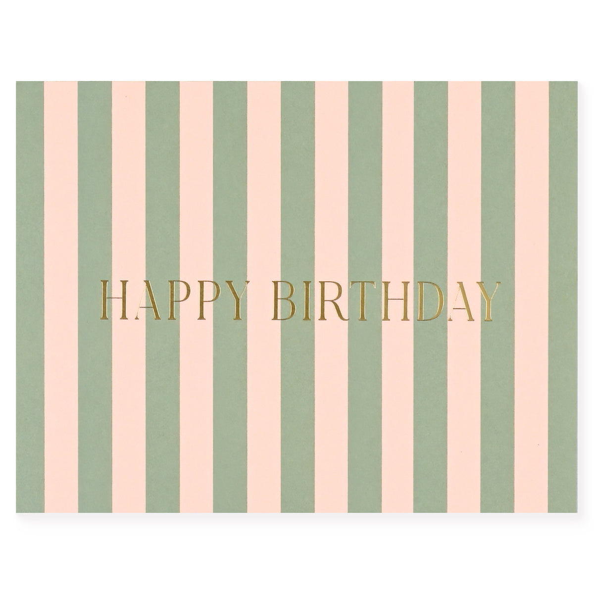 Rifle Paper Co. Cabana Stripe Birthday Card