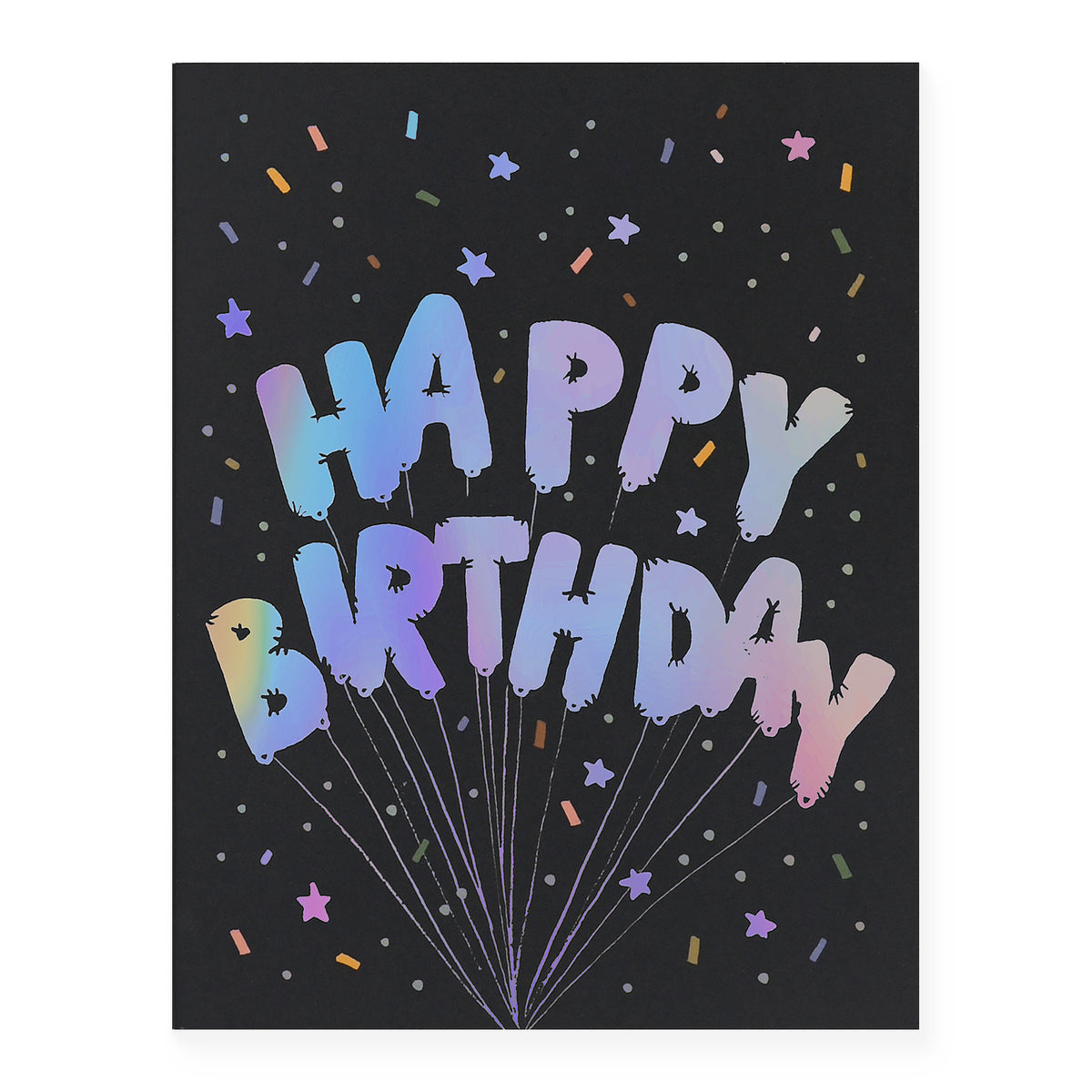 Rifle Paper Co. Mylar Balloons Birthday Card
