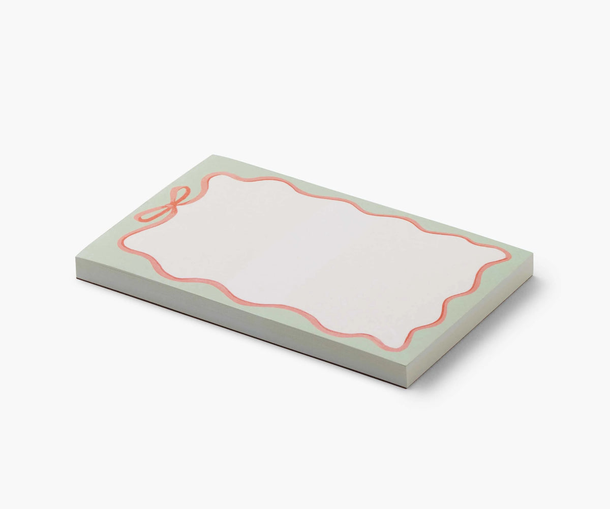 Rifle Paper Co. Ribbon Notepad