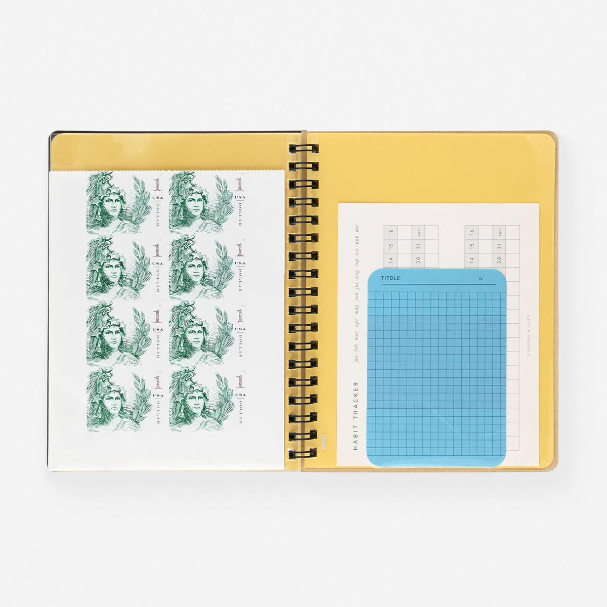 Delfonics Metallic Polarized Notebook