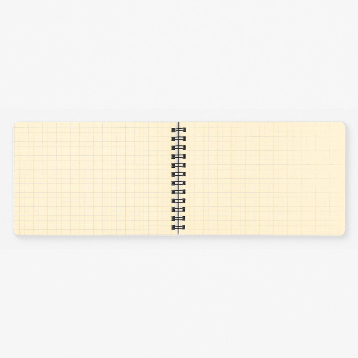 Delfonics Rollbahn Horizontal Notebook Blue Green Large