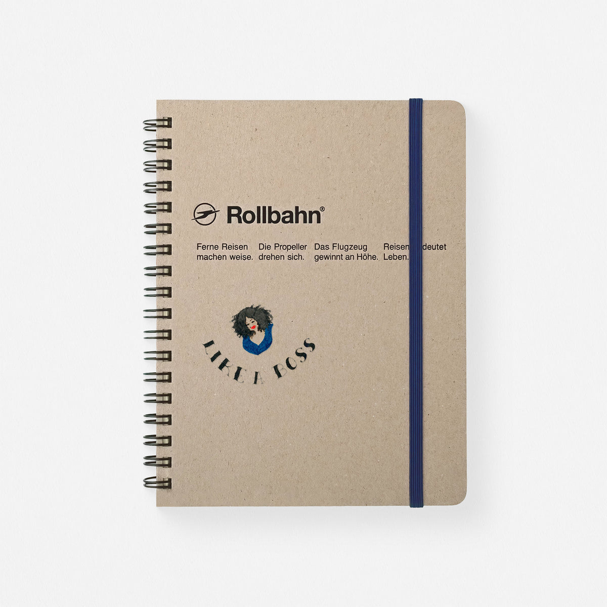 Rollbahn Kraft Limited Edition Notebook