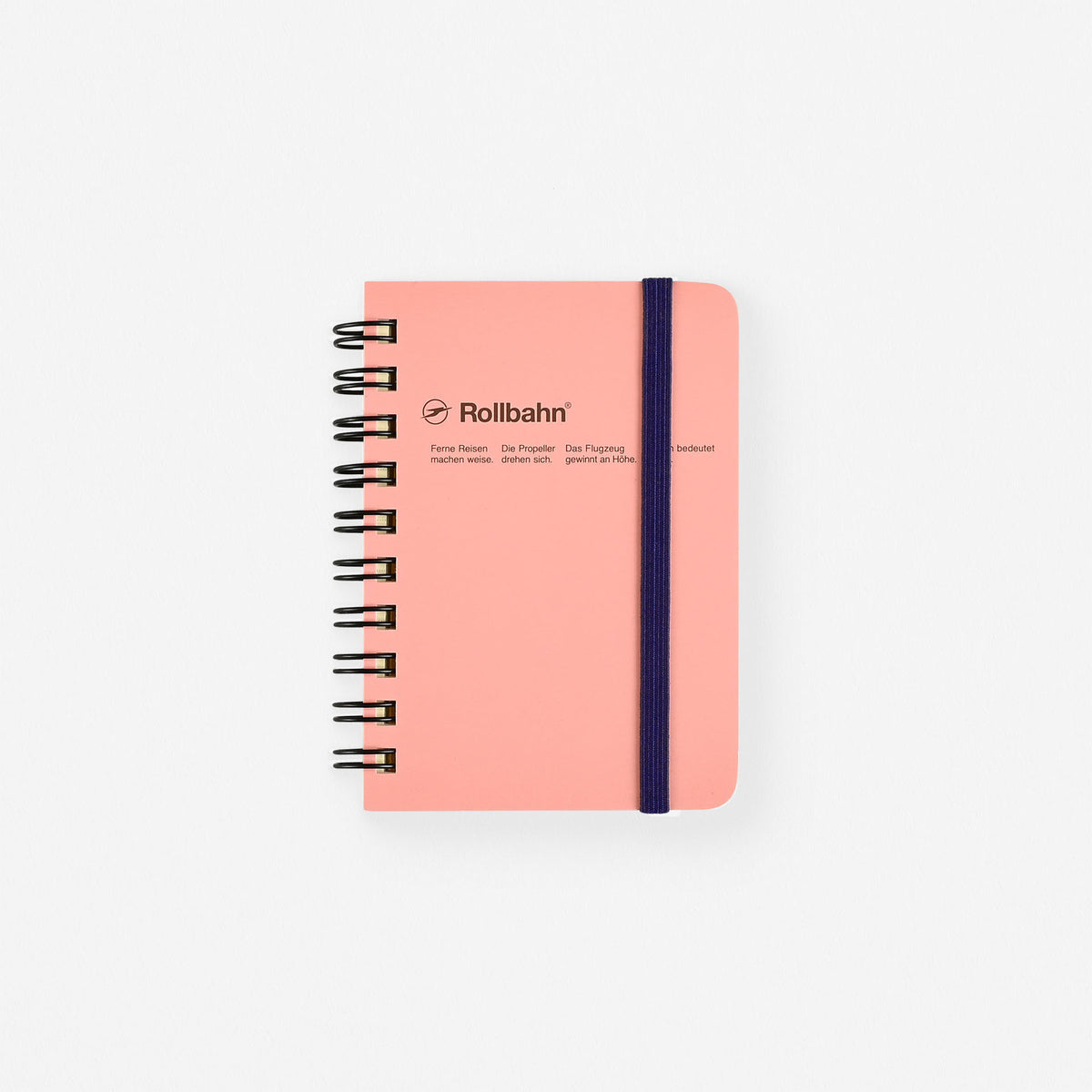 Delfonics Rollbahn Mini Memo Notebook | 5 Colors Blush Pink