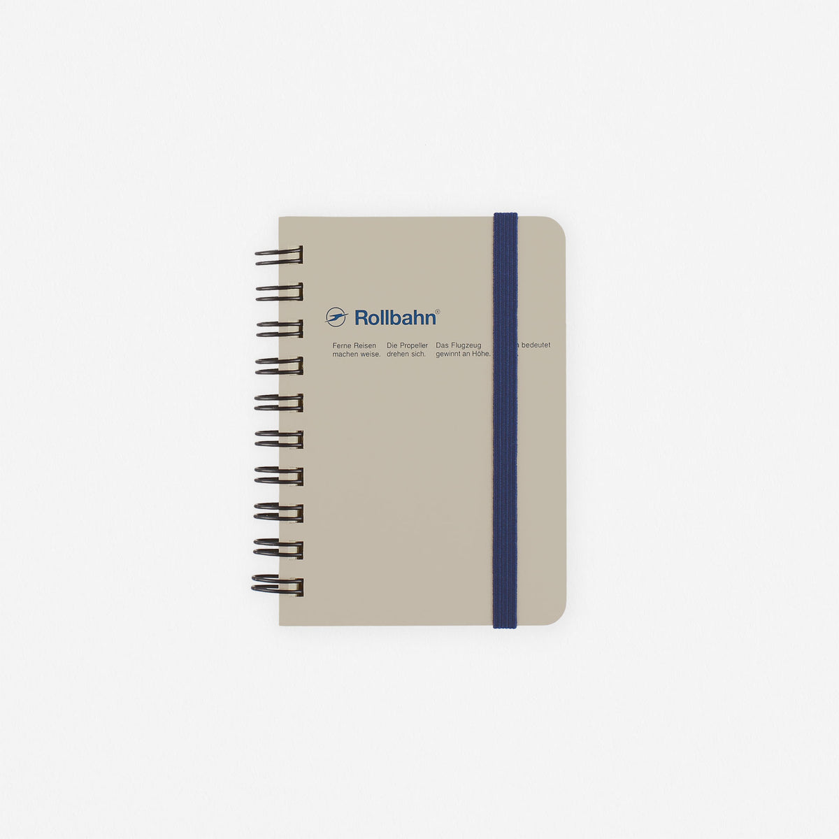 Delfonics Rollbahn Mini Memo Notebook | 5 Colors Greige
