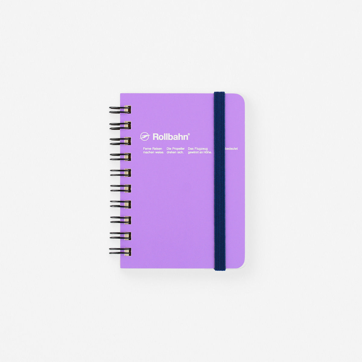 Delfonics Rollbahn Mini Memo Notebook | 5 Colors Light Purple