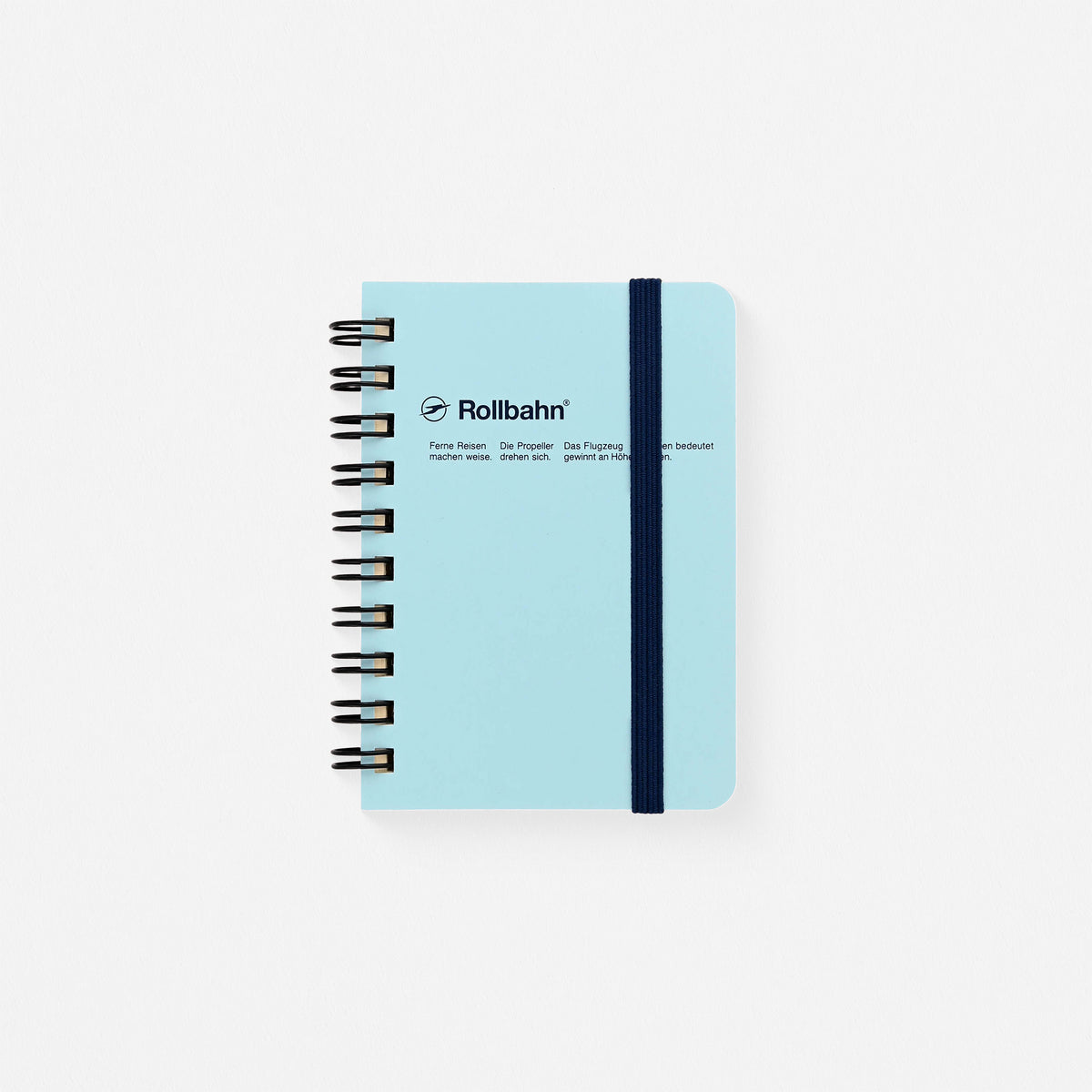 Delfonics Rollbahn Mini Memo Notebook | 5 Colors Sky Blue