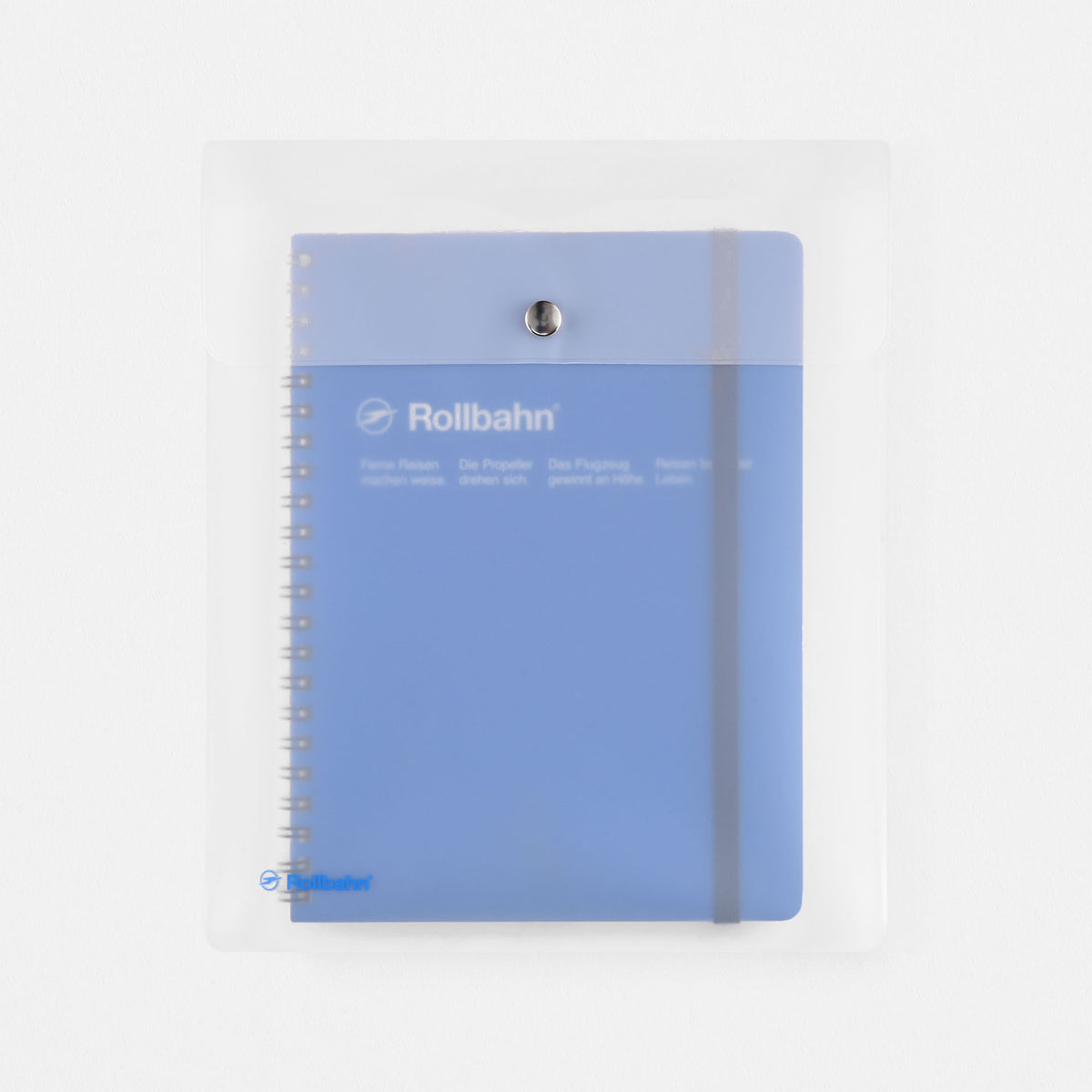 Delfonics Rollbahn Vinyl Notebook Pouch | Large Or A5