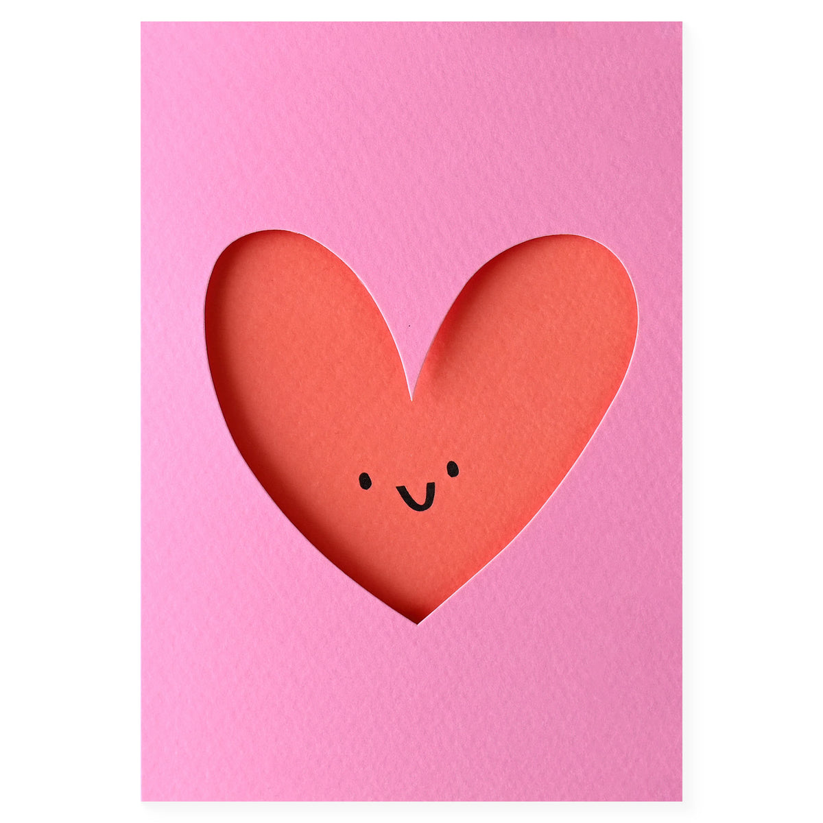 Rumble Cards Love Heart Greeting Card 