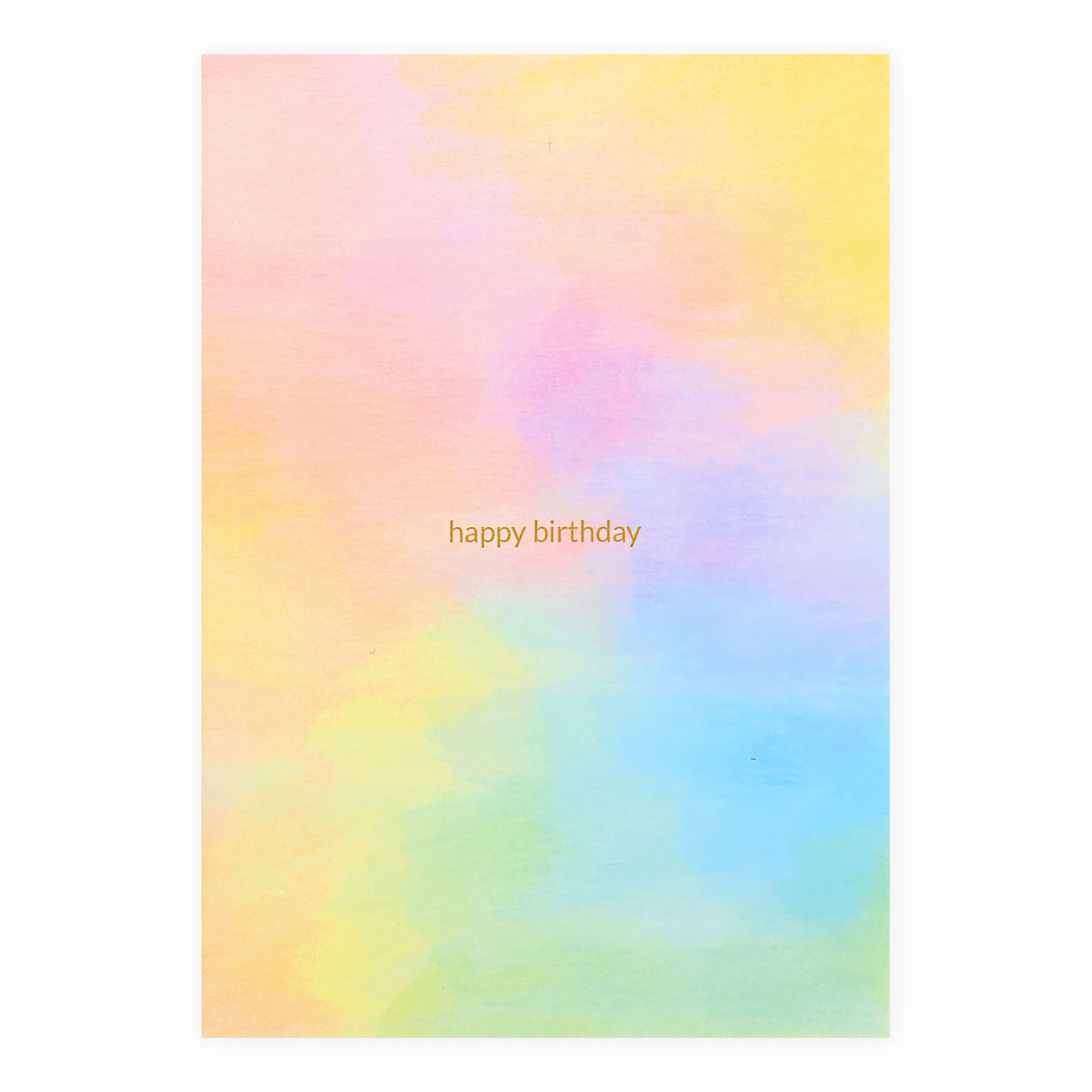 Season Paper Brume Birthday Card