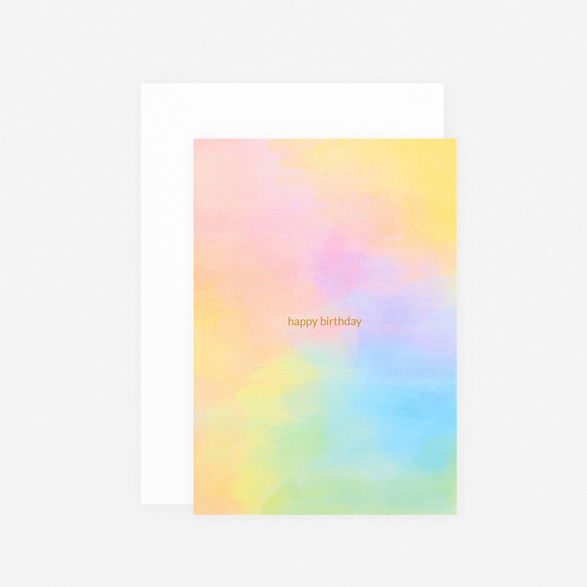 Season Paper Brume Birthday Card