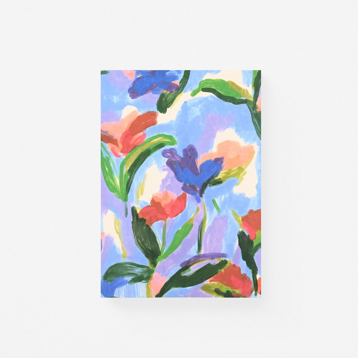 Season Paper Blank Notepad Pedro