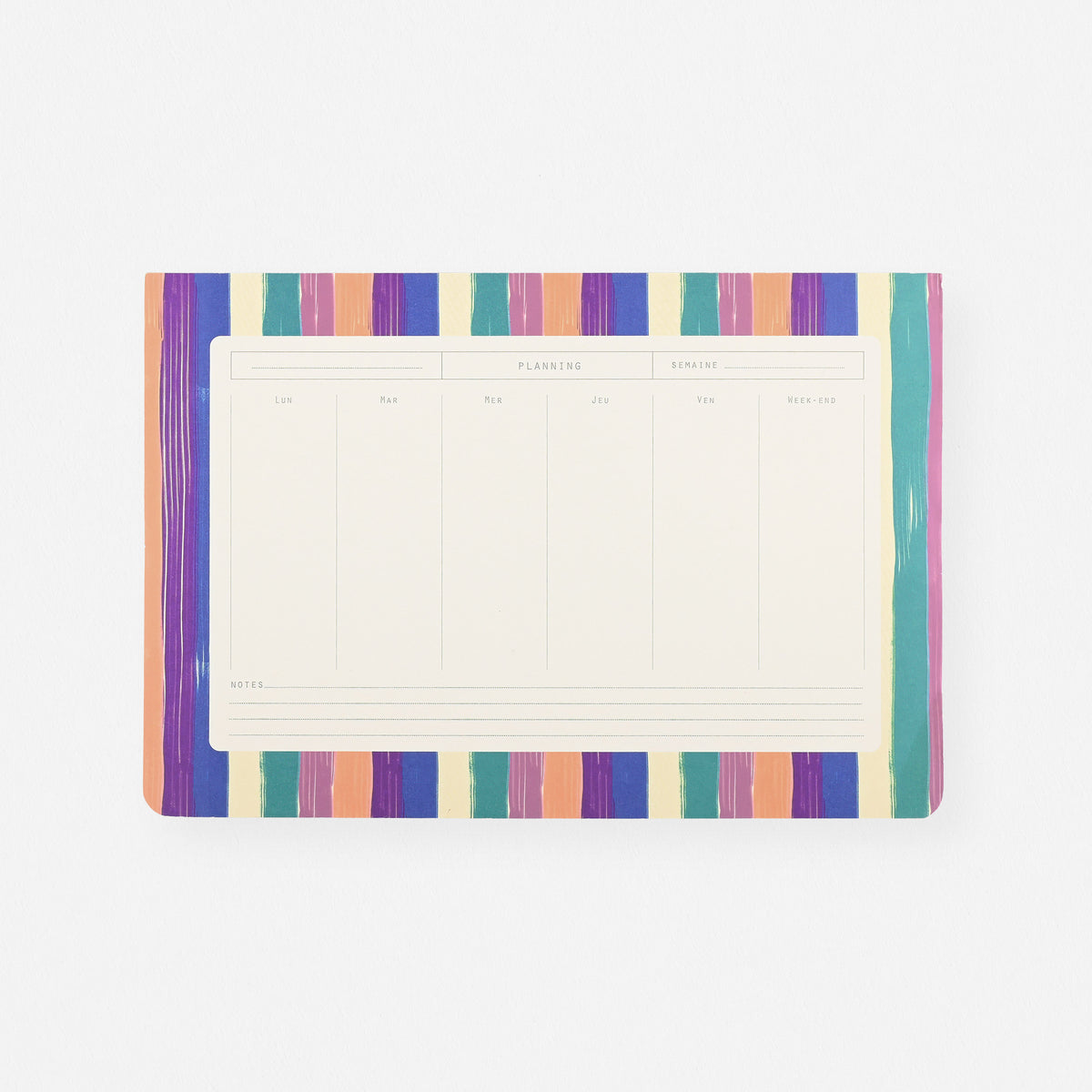 Season Paper Weekly Notepad Parasol