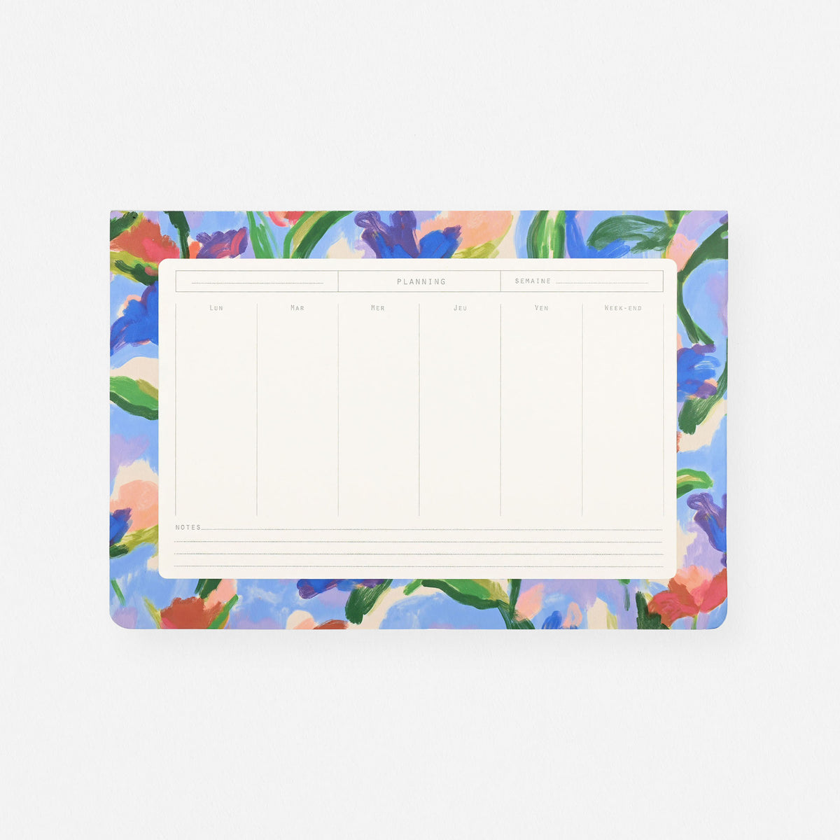 Season Paper Weekly Notepad Pedro
