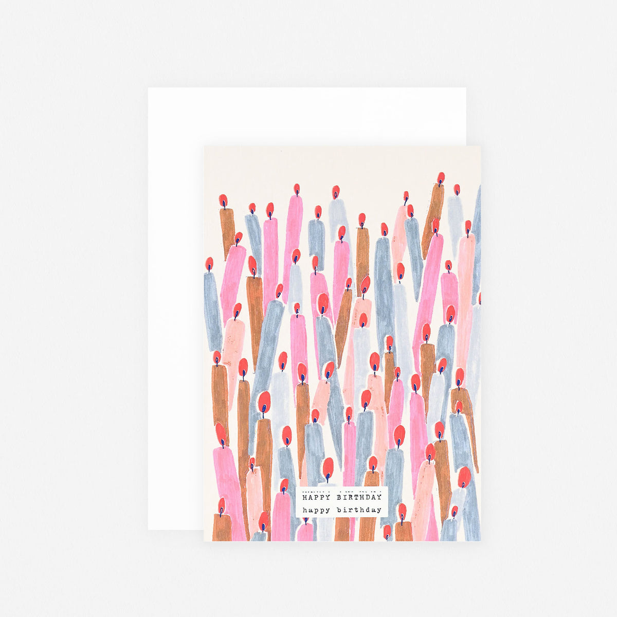 Season Paper Souffle Tes Bougies Birthday Card