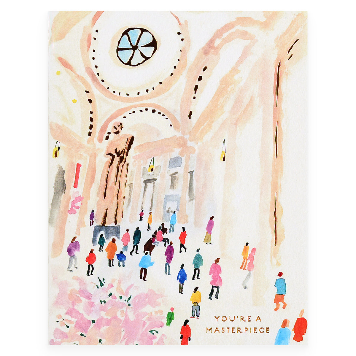 Seedlings The Met Greeting Card With Plantable Envelope 