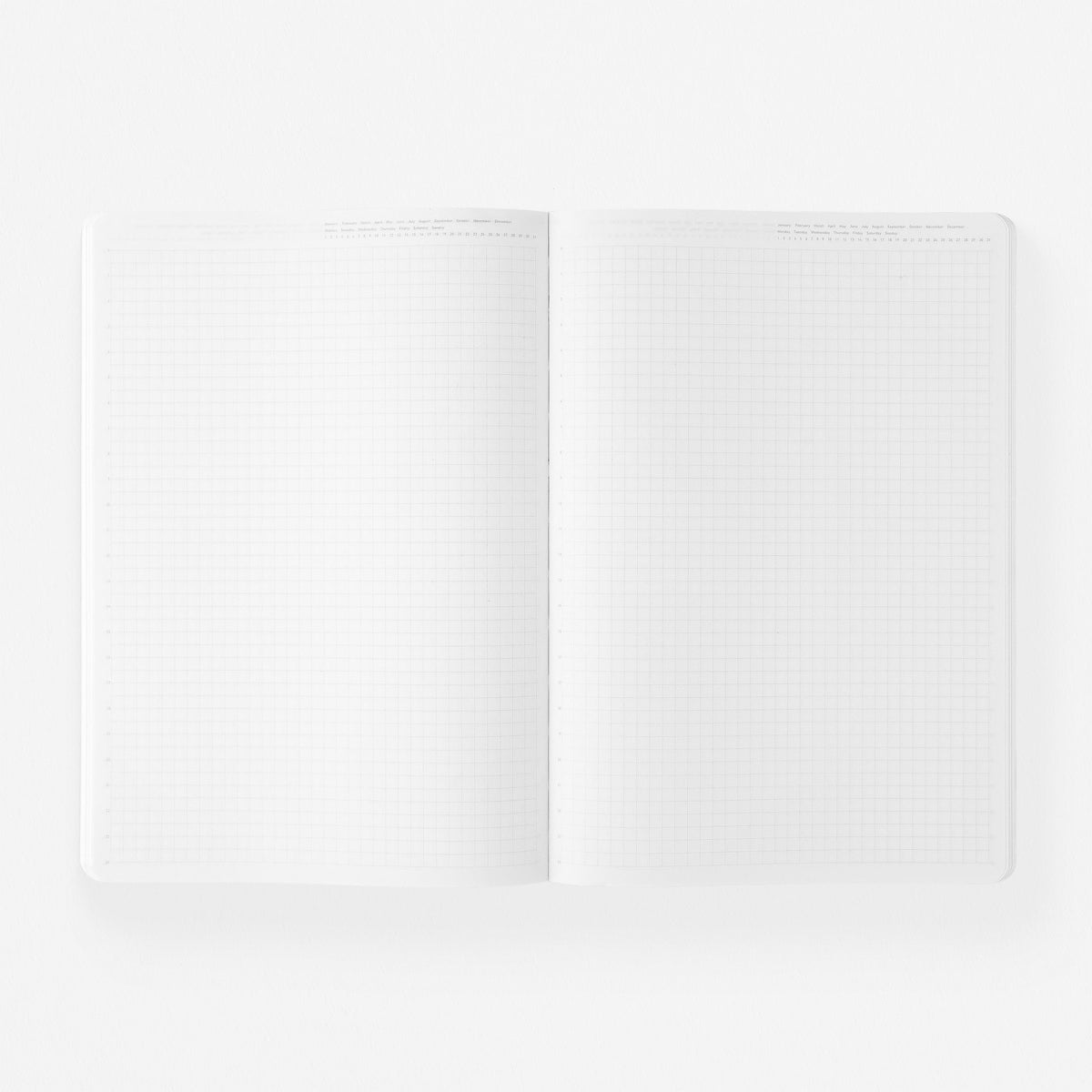 Stalogy Editor's Series 1/2 Year Notebook A5 | Blue, Red Or Yellow 