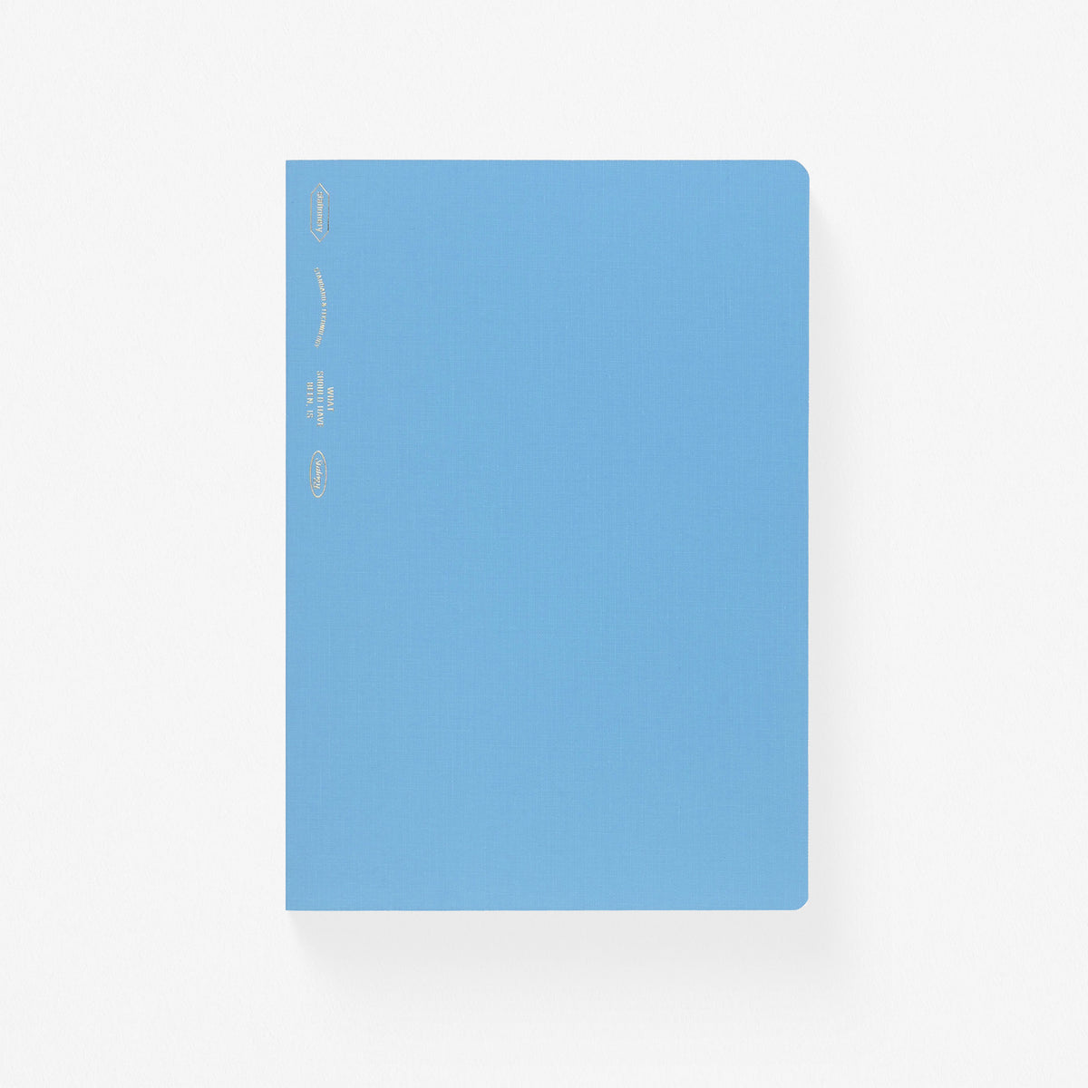 Stalogy Editor's Series 1/2 Year Notebook A5 | Blue, Red Or Yellow Blue
