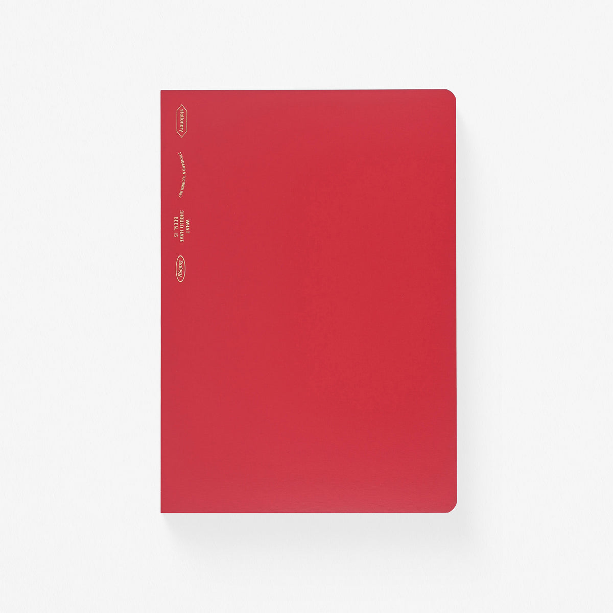 Stalogy Editor's Series 1/2 Year Notebook A5 | Blue, Red Or Yellow Red