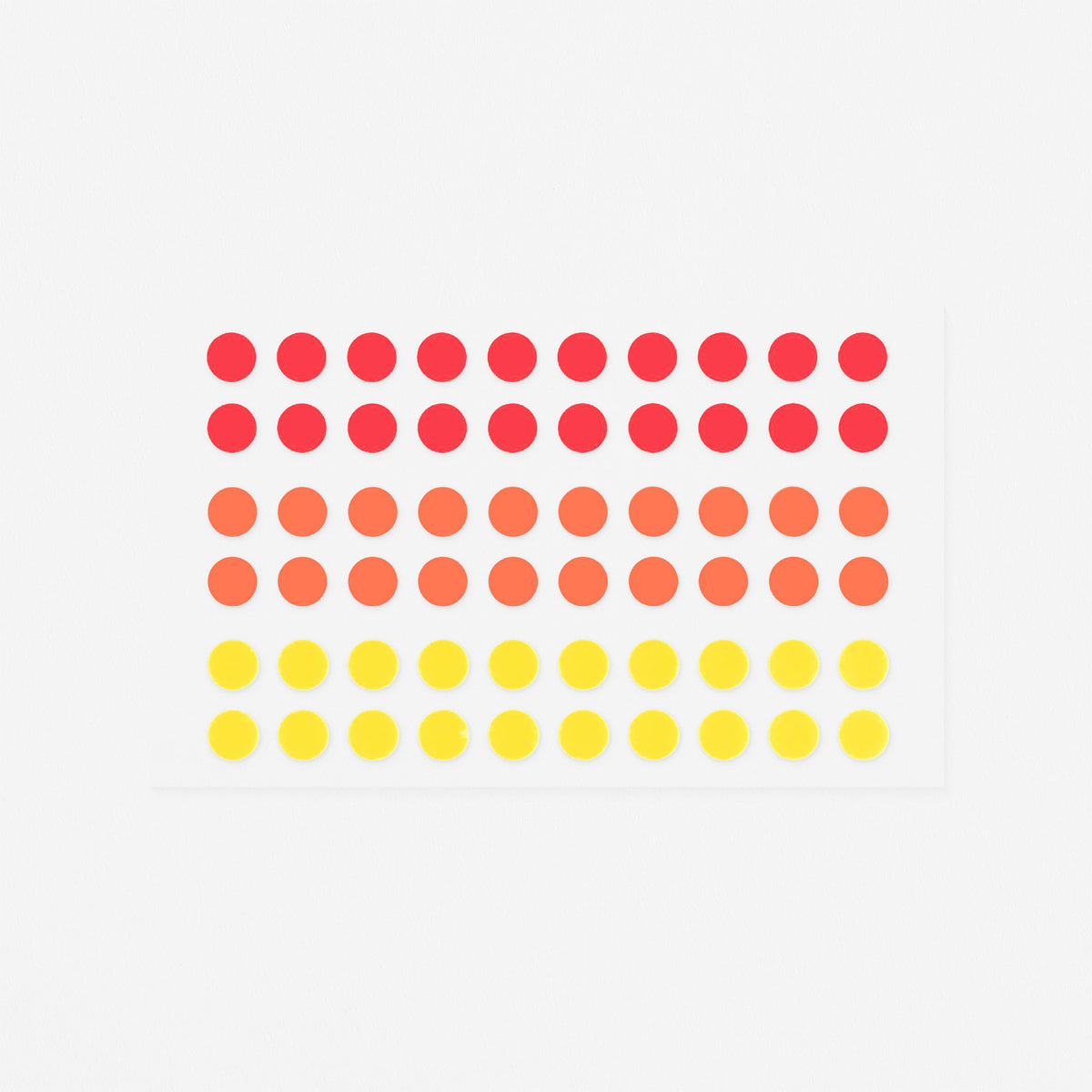Stalogy Circular Washi Tape Patches Shuffle Fine | 8mm, 16mm Or 20mm 8mm