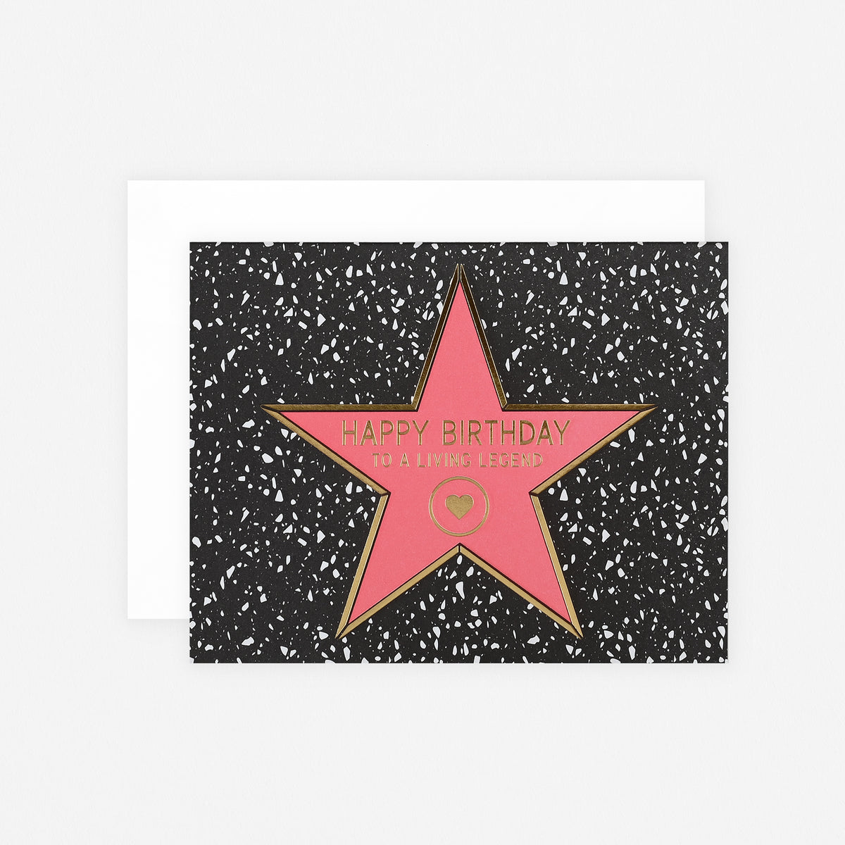 Someday Studio Hollywood Star Happy Birthday To A Living Legend Greeting Card