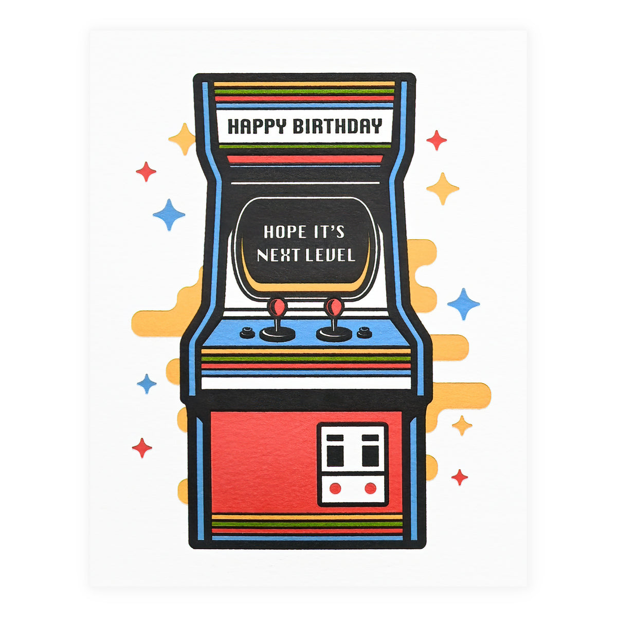 Sweet Bippy Press Next Level Birthday Card