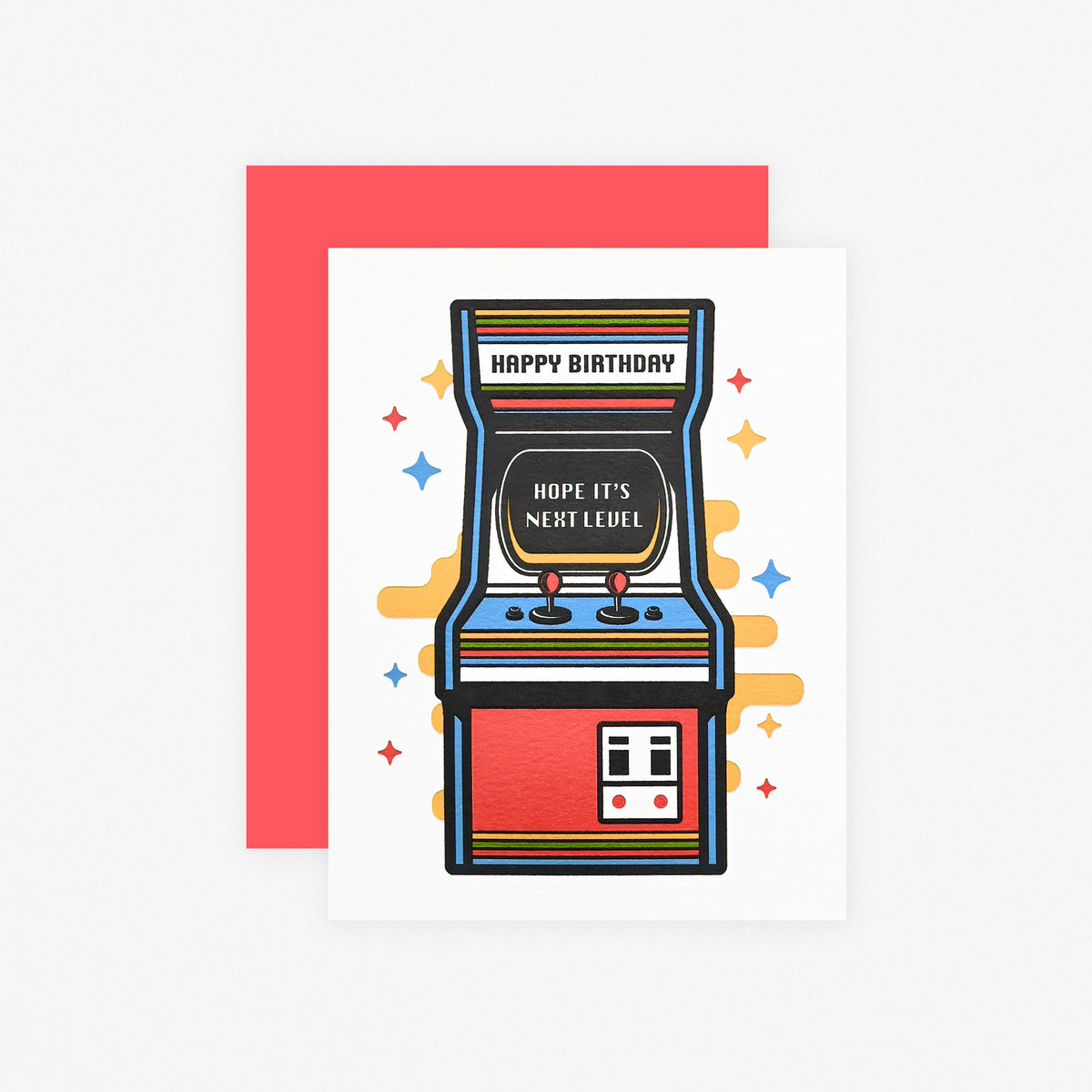 Sweet Bippy Press Next Level Birthday Card