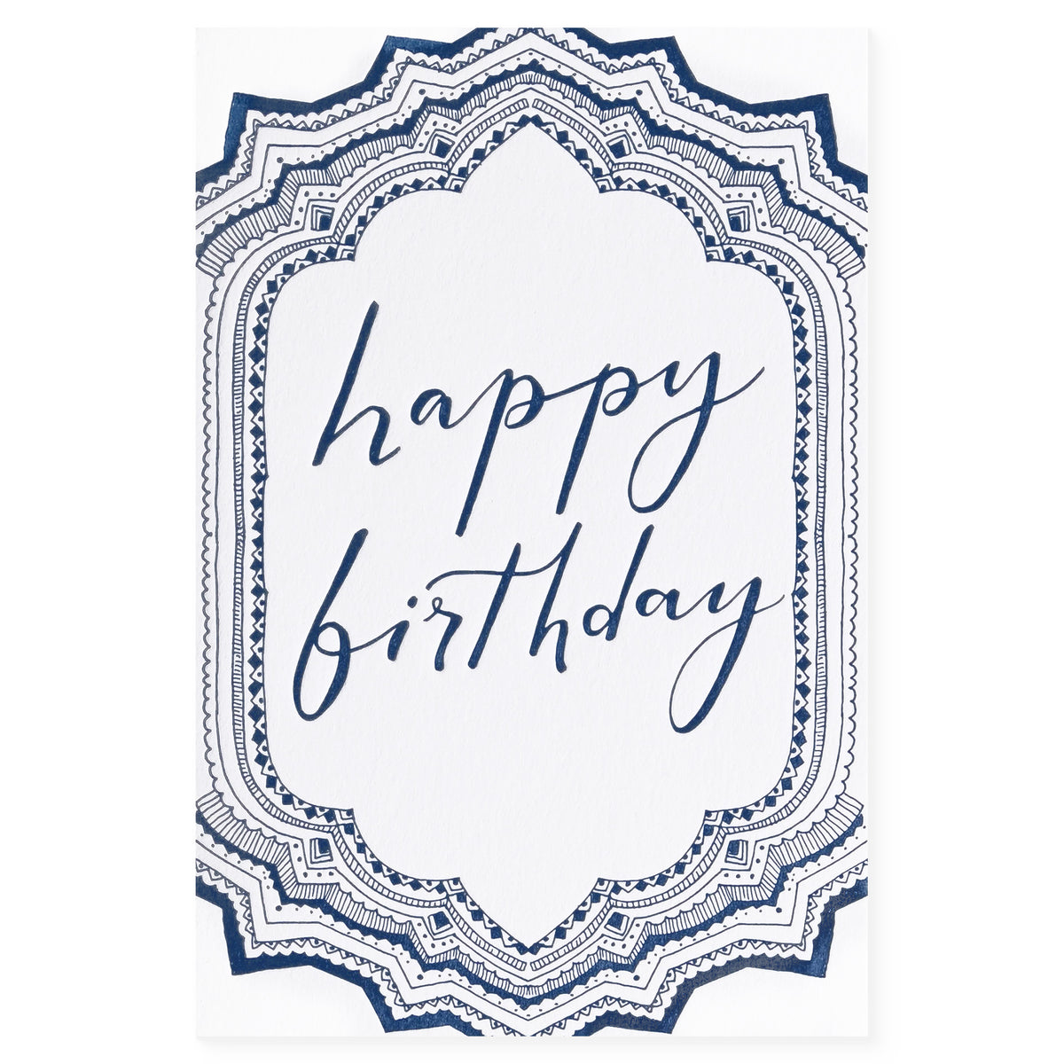 The Little Press Happy Birthday Card 