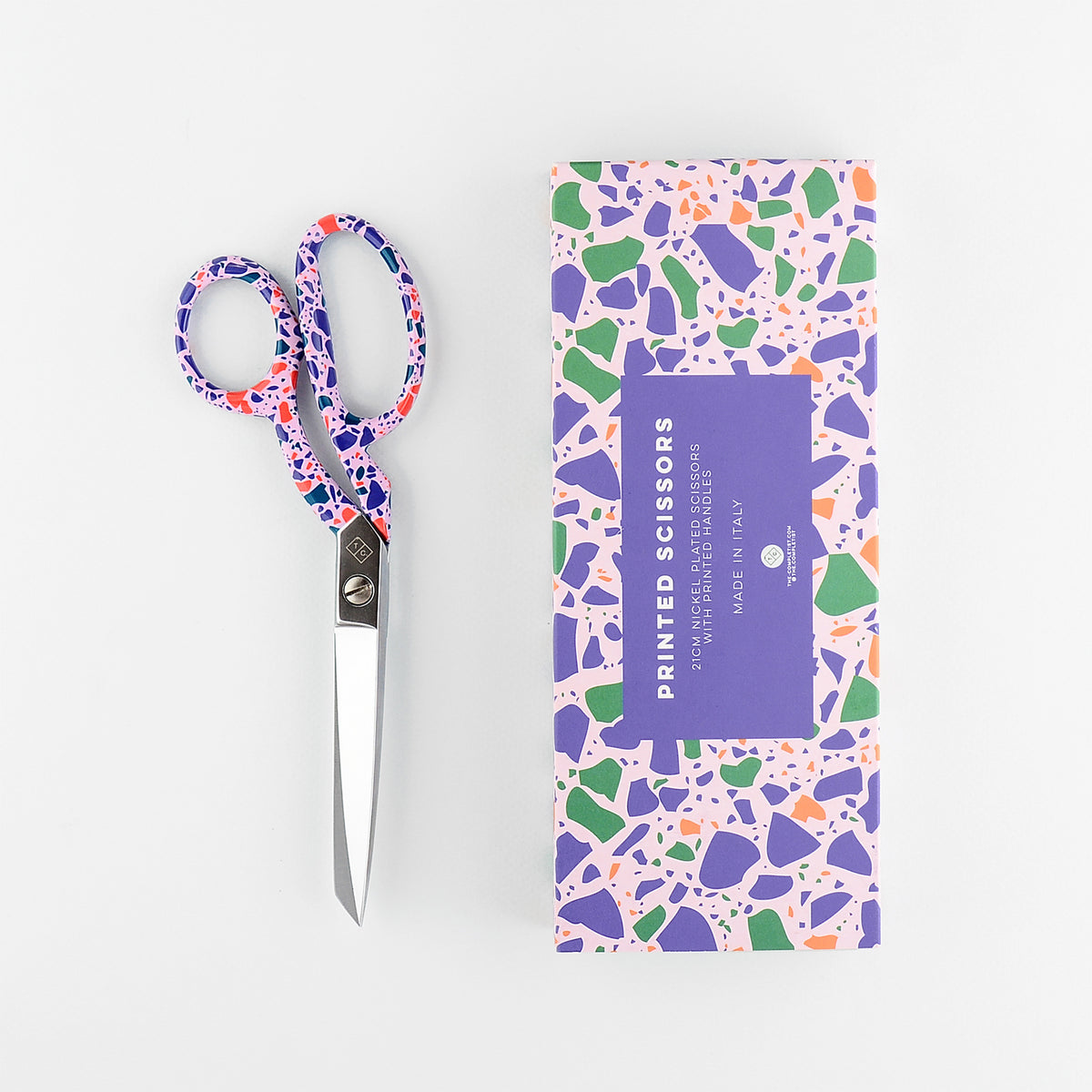 The Completist Terrazzo Scissors 